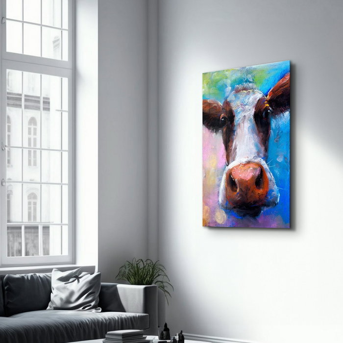 Wallity CAM-2027 Pintura Decorativa de Vidrio Templado Multicolor 46 x 72 cm Wallity CAM-2027 Pintura Decorativa de Vidrio Templado Multicolor 46 x 72 cm